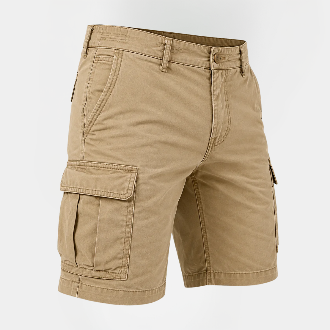 Declan | Classic Cargo Shorts