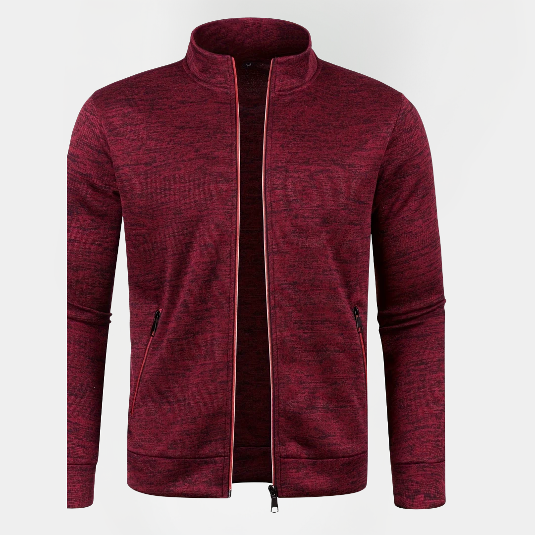 Logan | Sports Zip Jacket