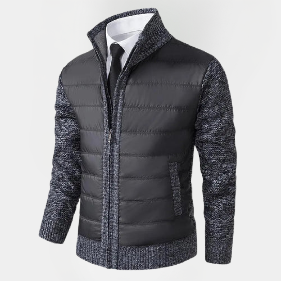 Benson | Quilted Knit Jacket