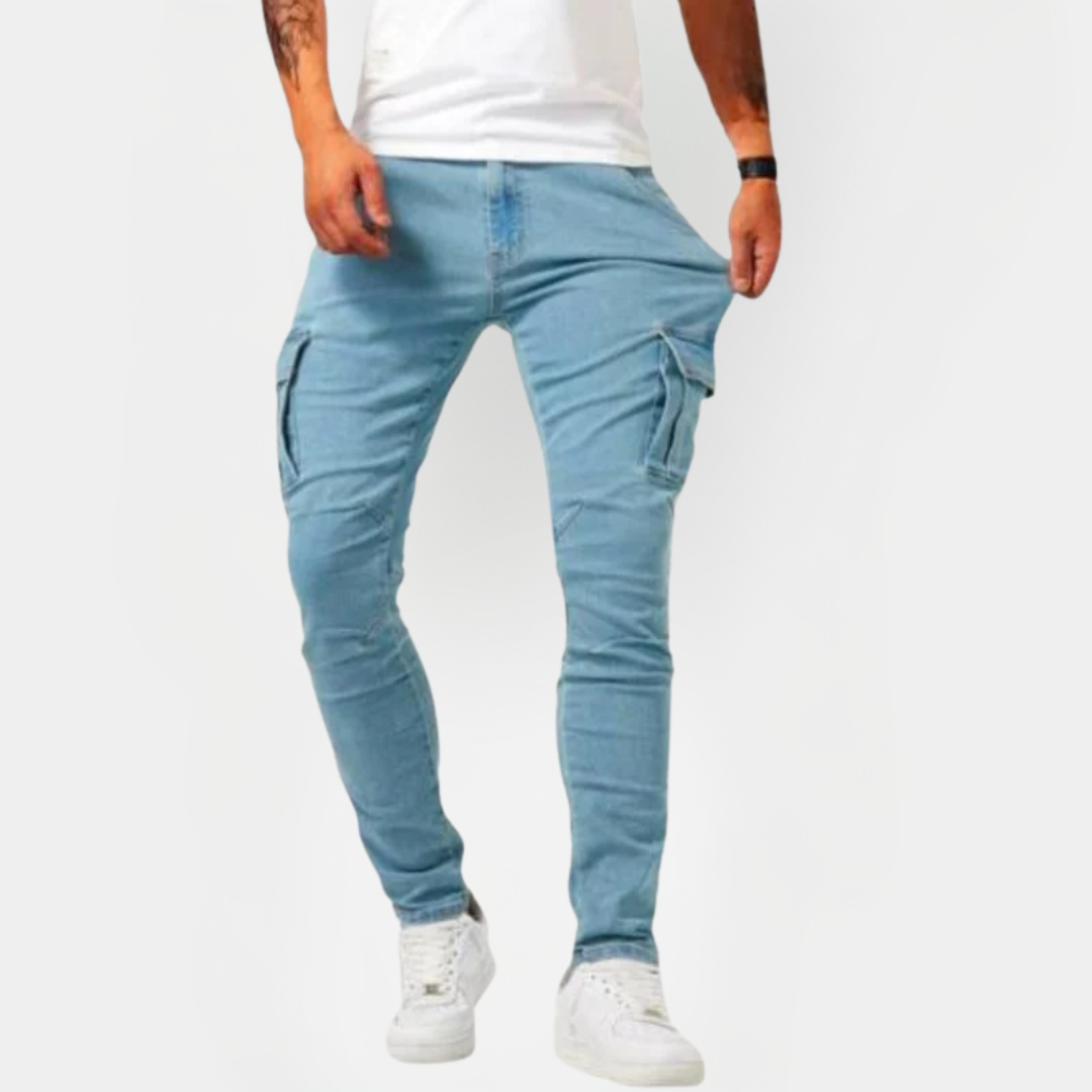 Blake | Slim Fit Cargo Pants