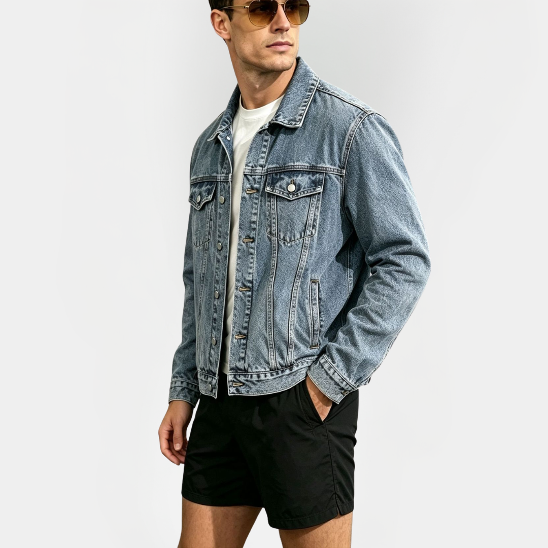 Cameron | Cotton Denim Jacket