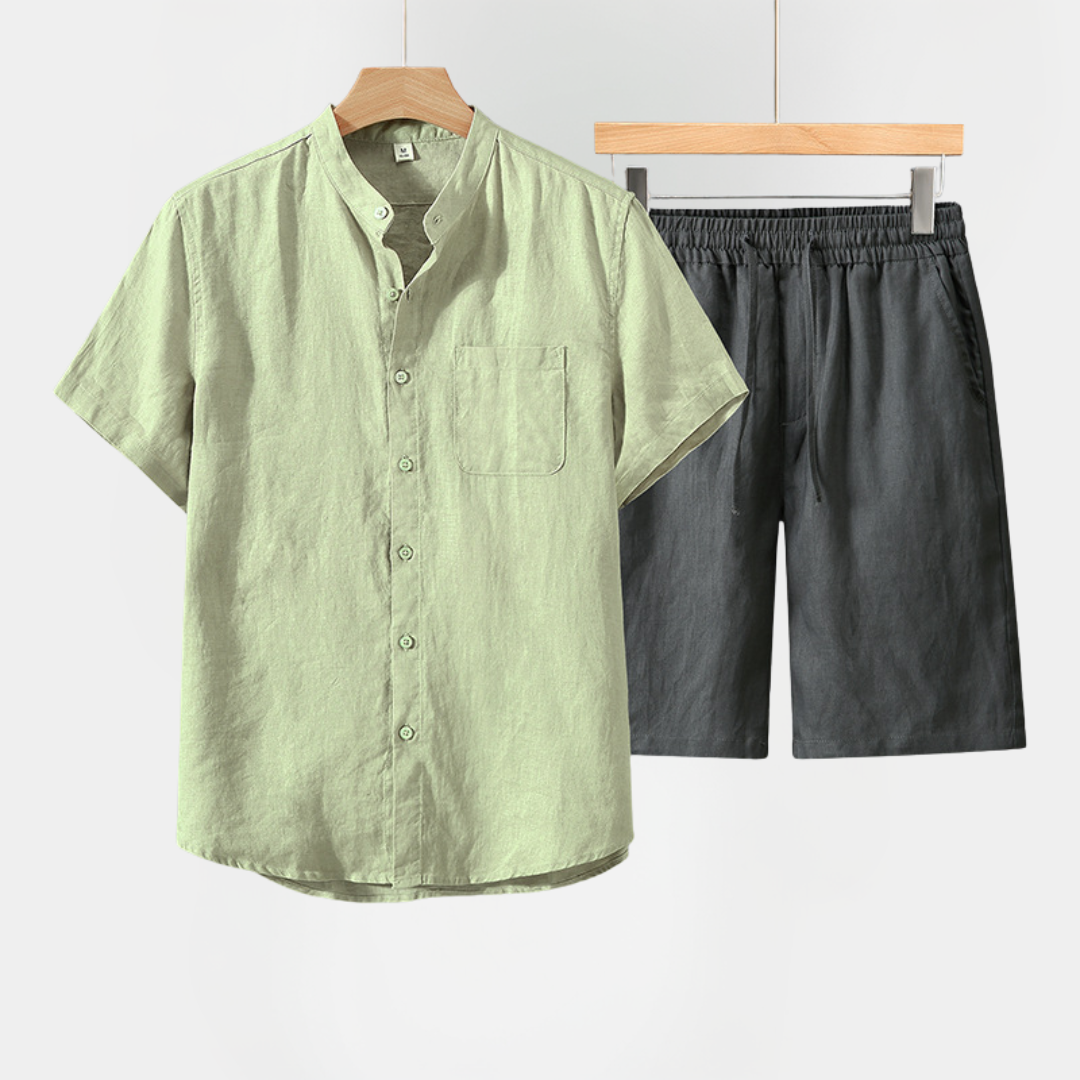 Theo | Relaxed Linen Summer Set