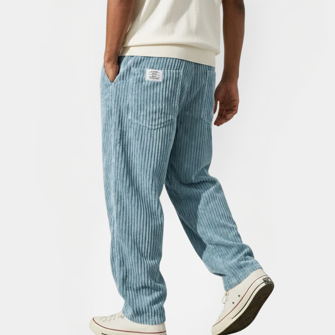 Lucas | Relaxed Corduroy Pants
