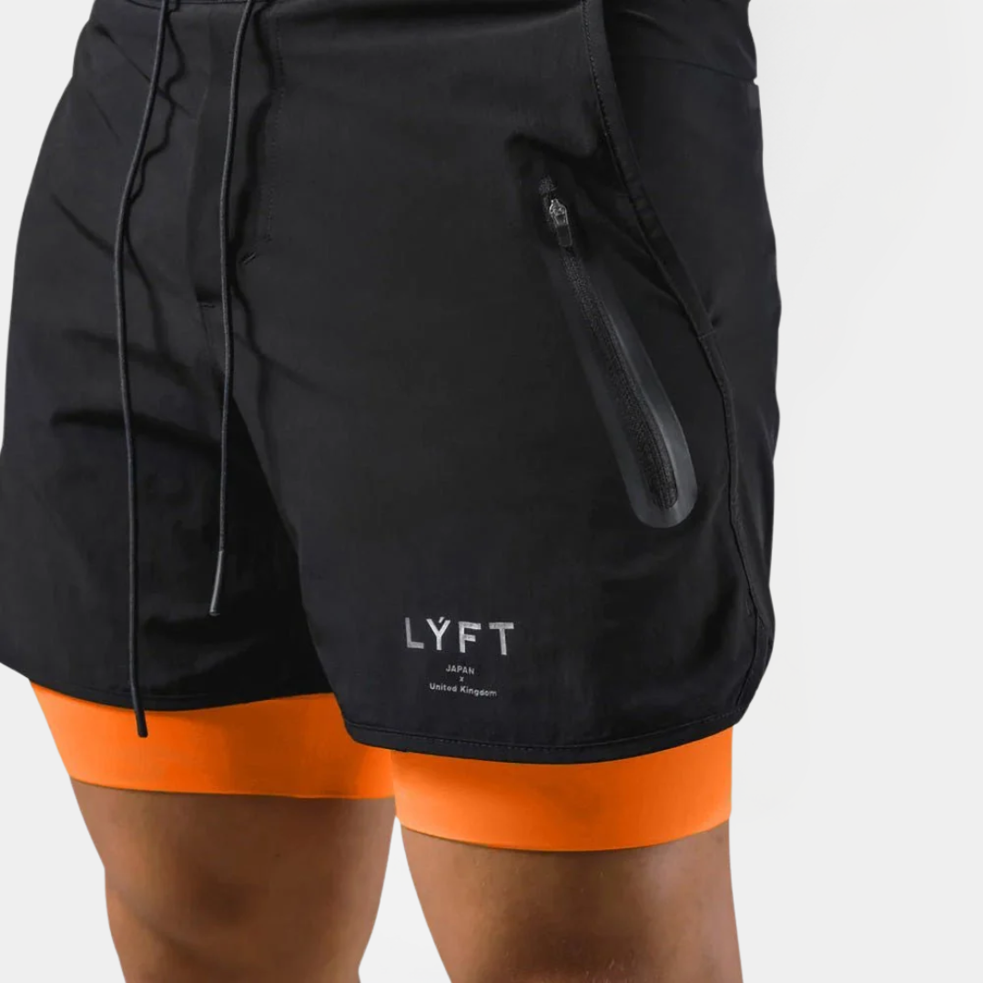 Knox | 2-in-1 Training Shorts