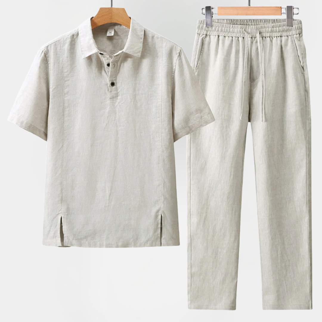 Levi | Relaxed Linen Summer Set