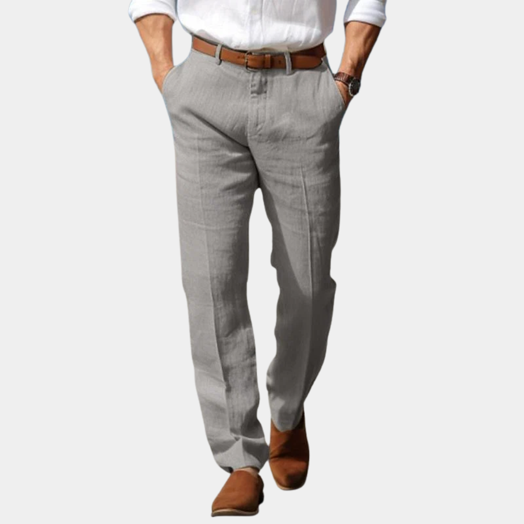 Harrison | Linen Blend Pants