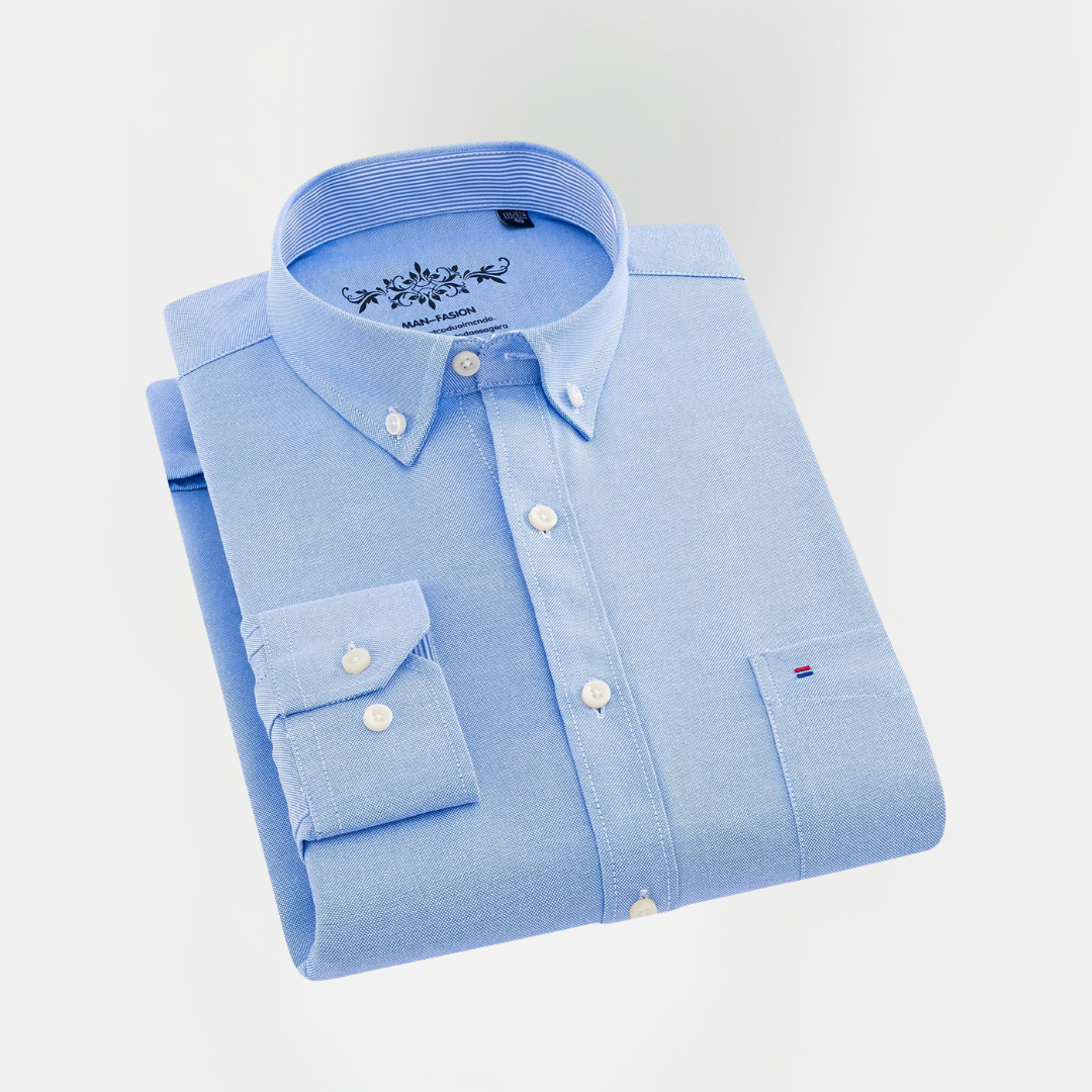 Bryce | Classic Cotton Button-Down Shirt
