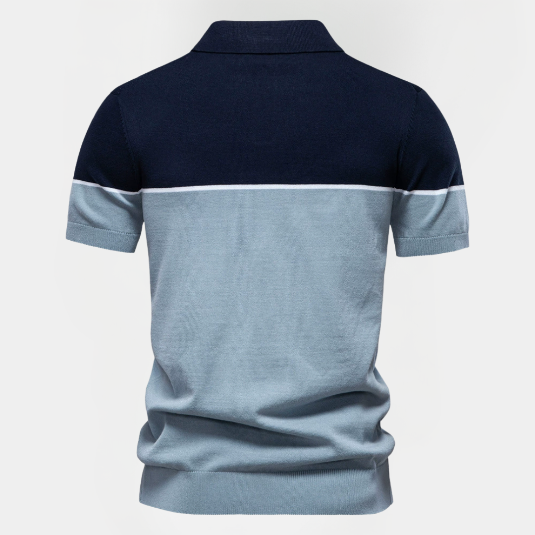 Jasper | Buttonless Knit Polo
