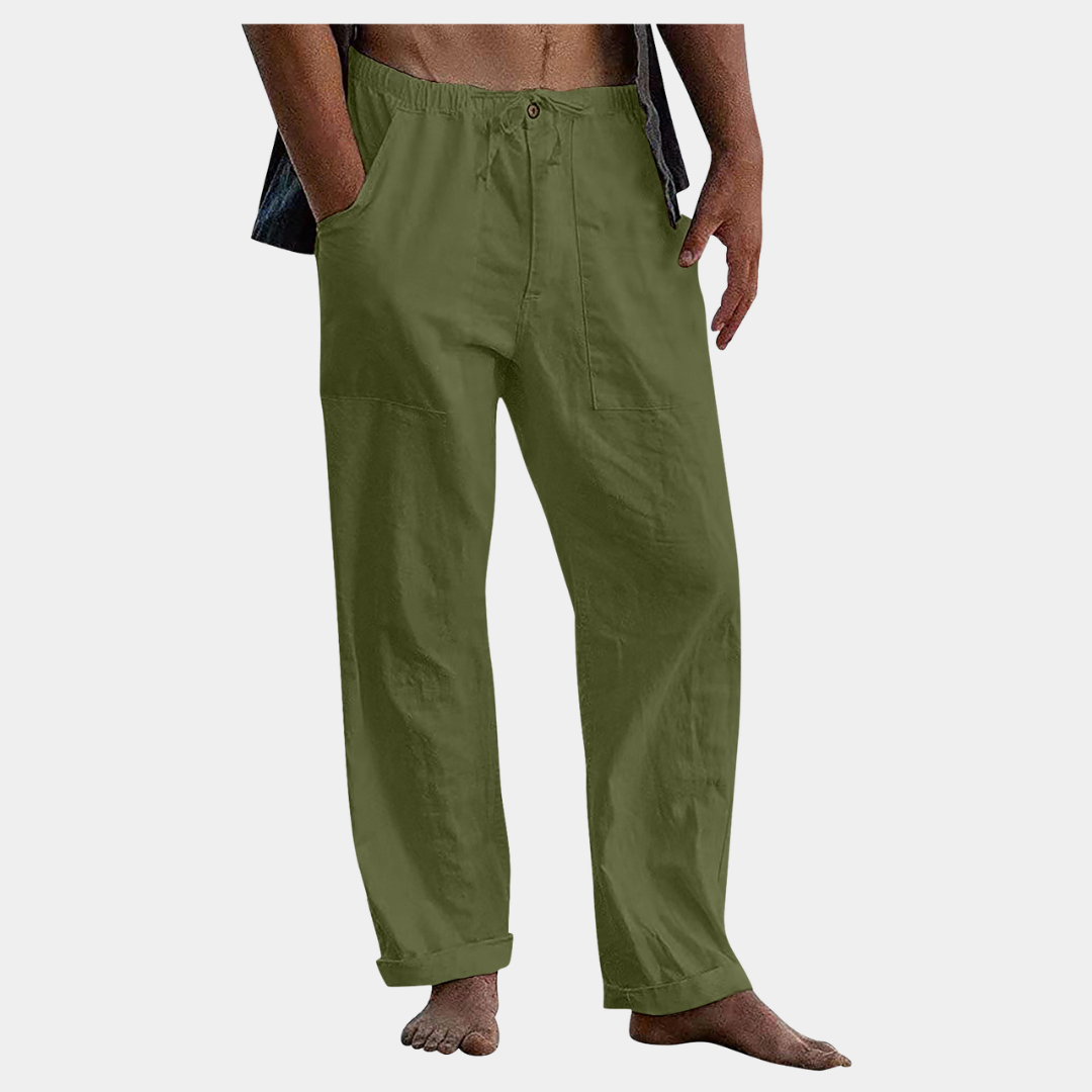 Oliver | Relaxed Cotton Pants