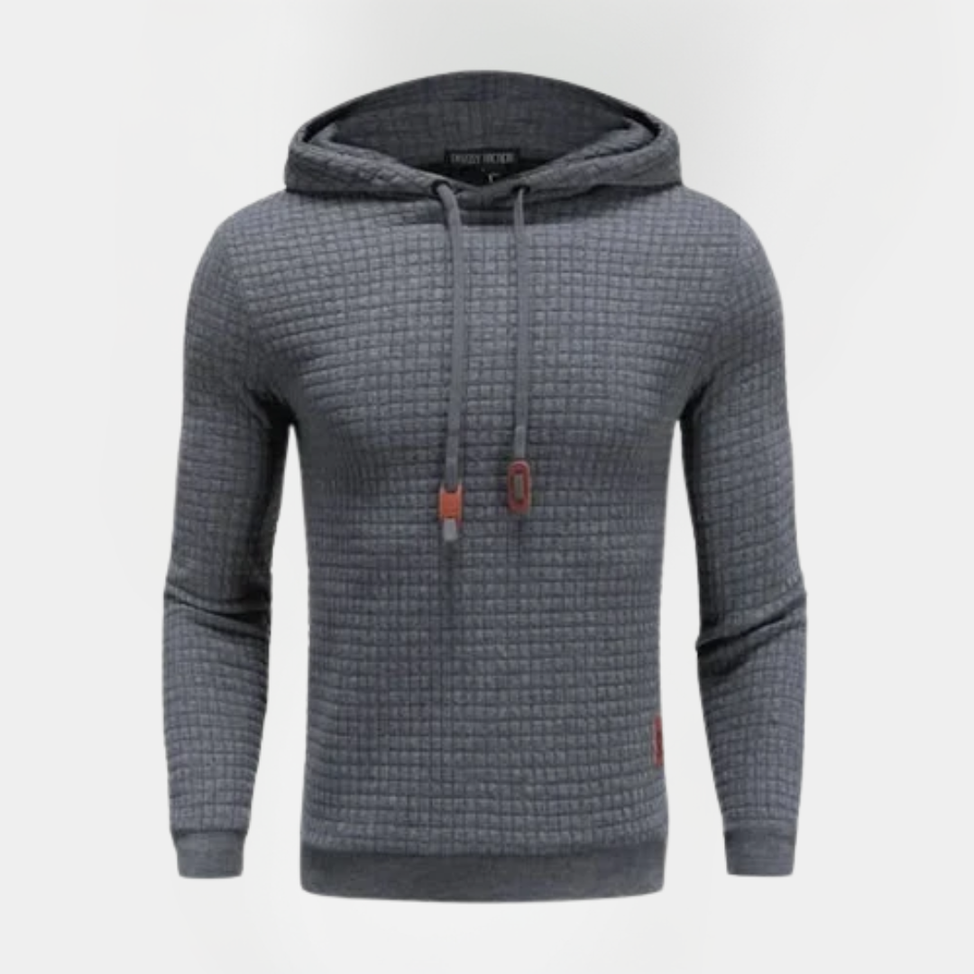 Marshall | Textured Knit Hoodie
