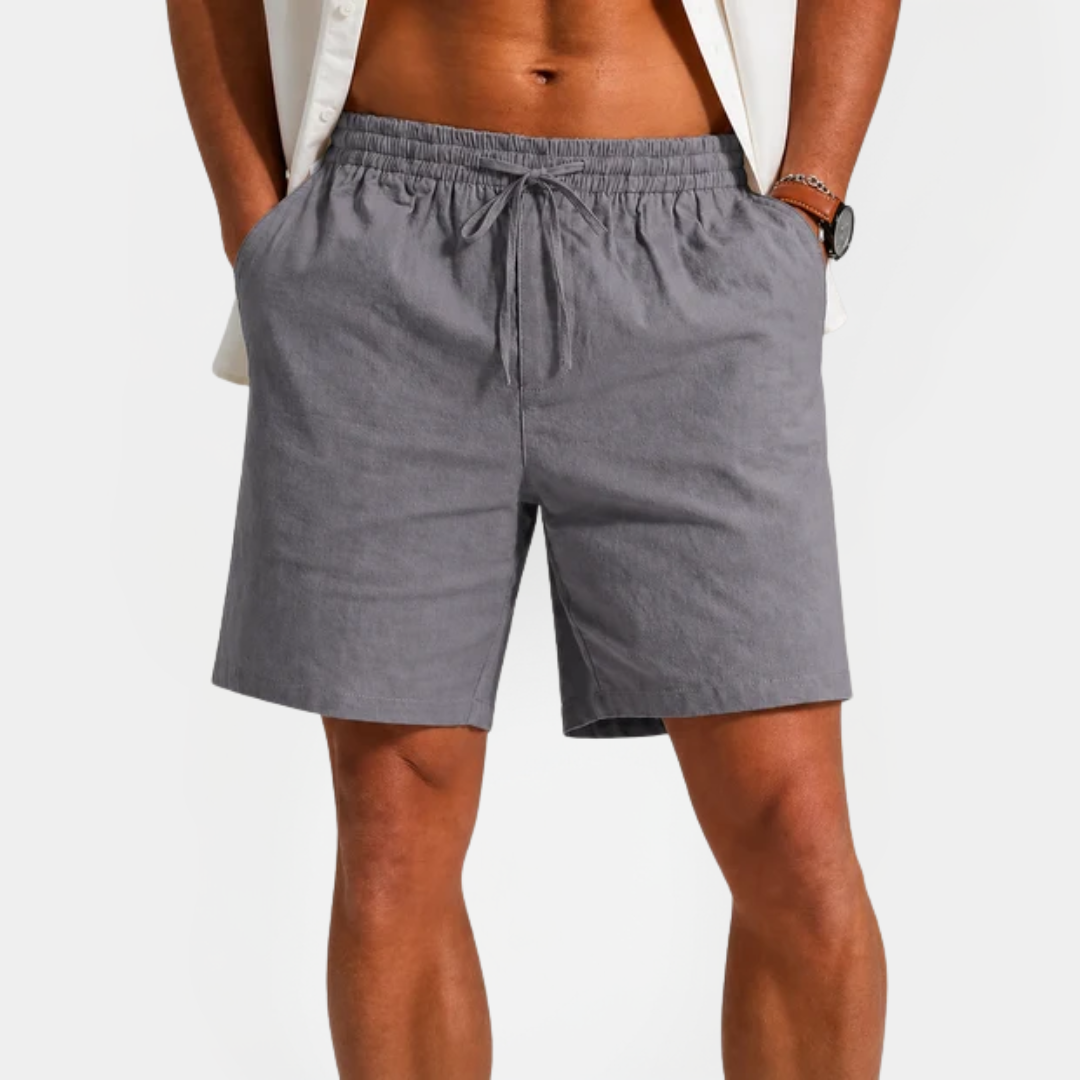 Colton | Drawstring Casual Shorts