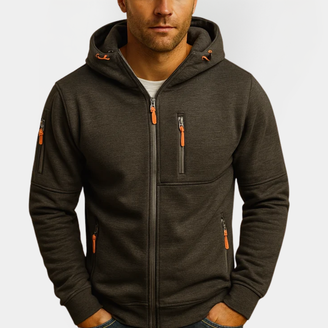 Logan | Performance Zip Hoodie