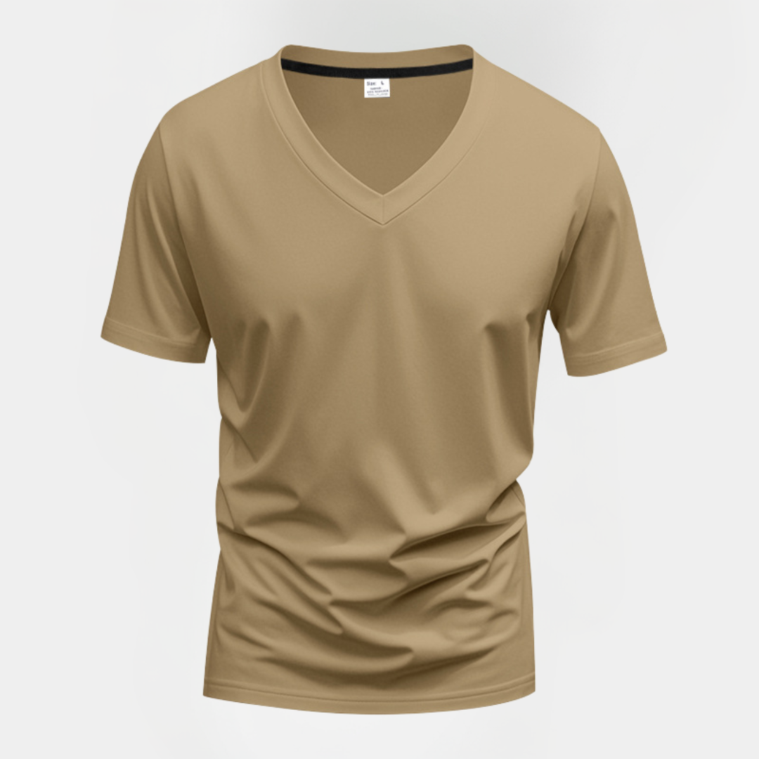 Elias | Classic V-Neck Shirt