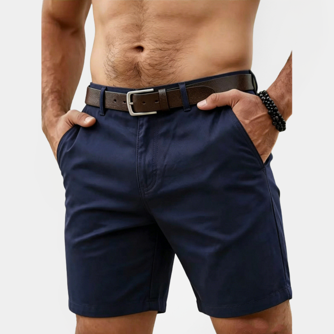 Gavin | Classic Chino Shorts