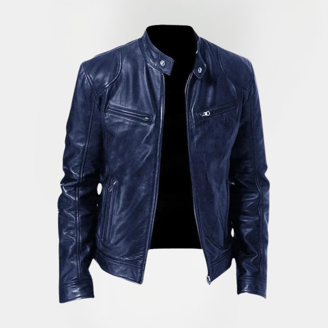 Carter | PU Leather Summer Jacket