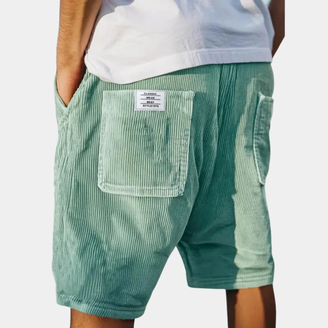 Parker | Ribbed Casual Shorts
