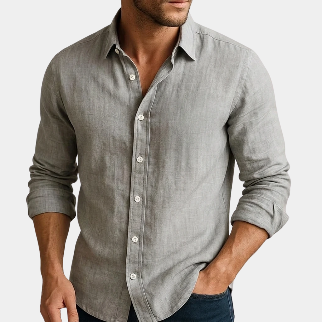 Ethan | Classic Cotton Shirt