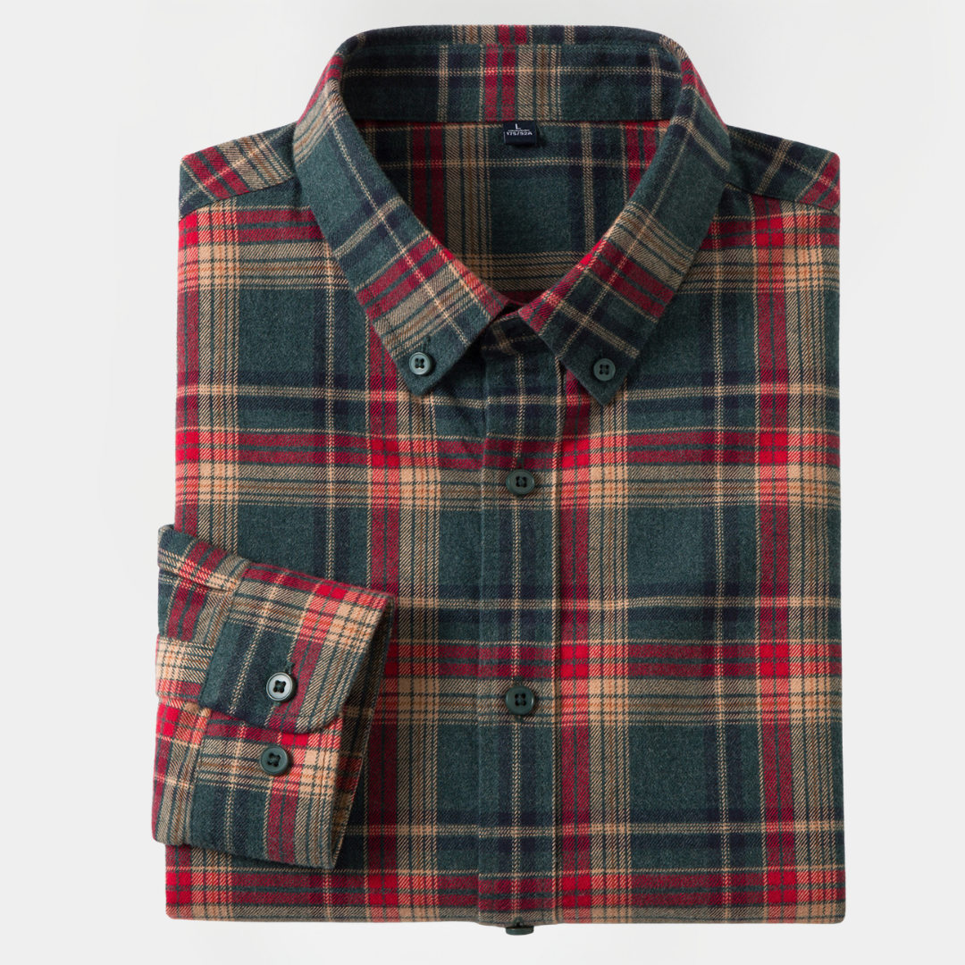 Frederick | Checked Cotton Shirt