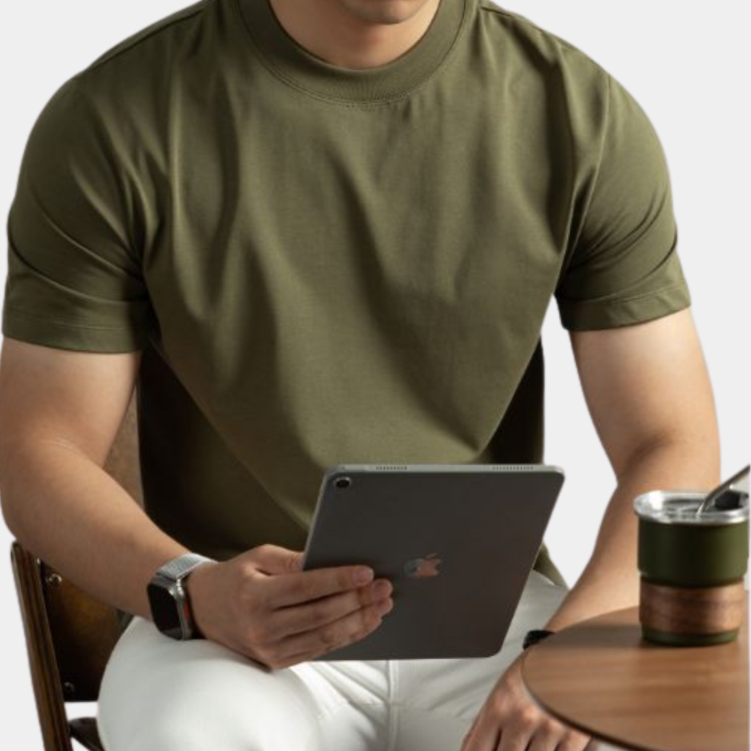 Dean | Essential Cotton T-Shirt