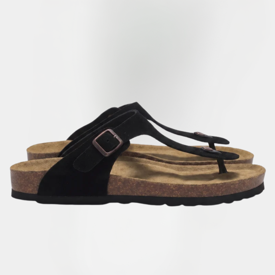 Sawyer | Cork Footbed Flip Flops