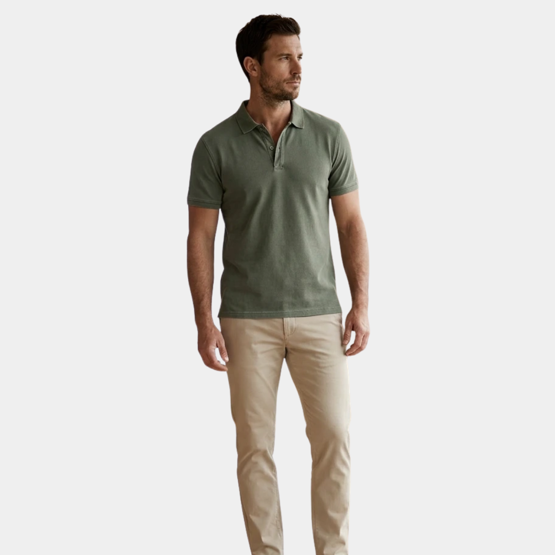 Hayes | Classic Cotton Polo Shirt