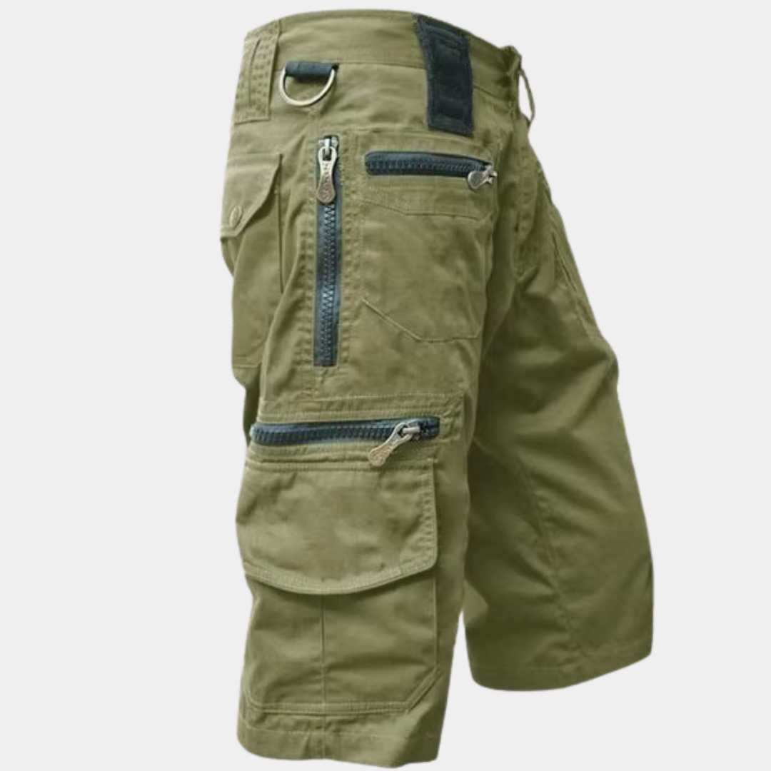 Hunter | Utility Cargo Bermuda Shorts