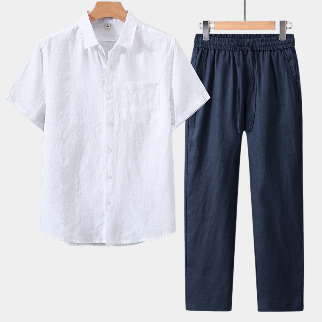 Brooks | Linen Summer Set