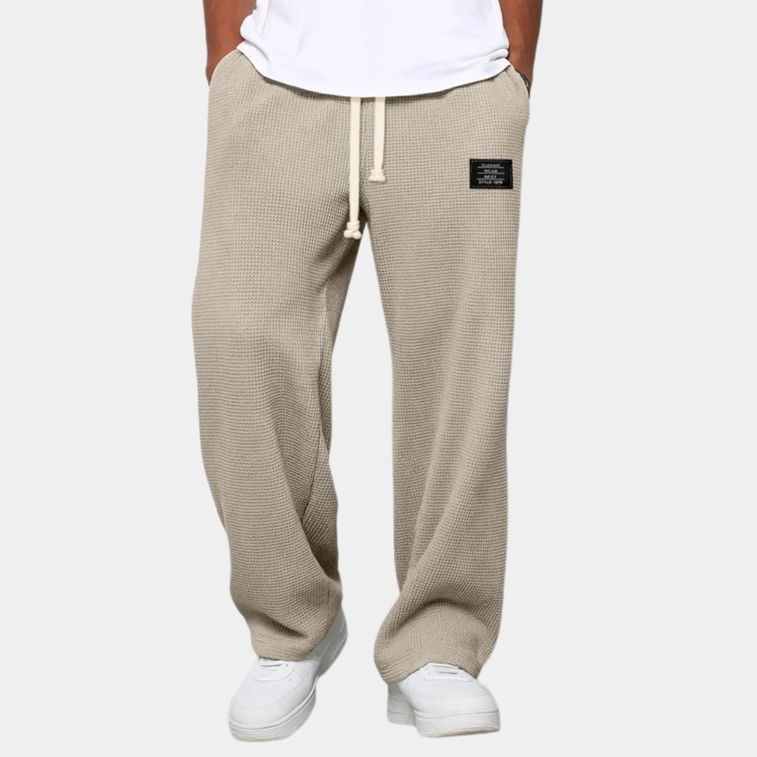 Cooper | Relaxed Textured Pants
