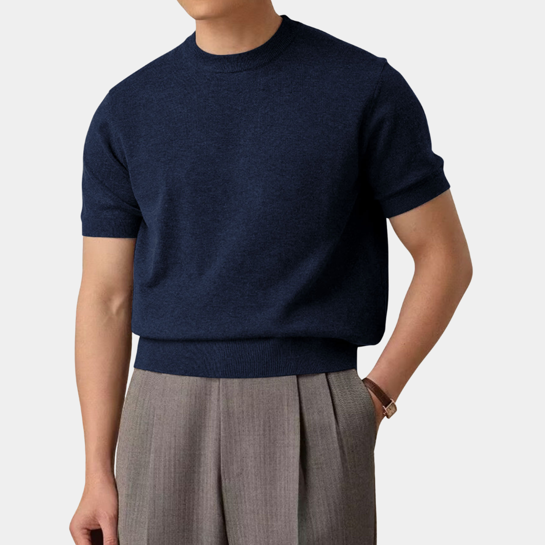Felix | Knitted Cotton T-Shirt