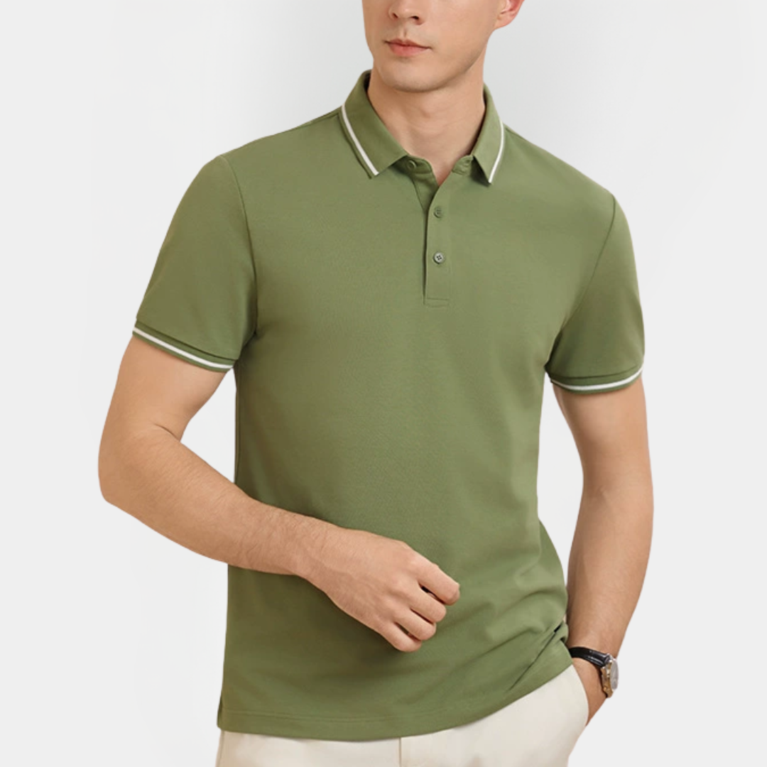 Ashton | Cotton Polo Shirt