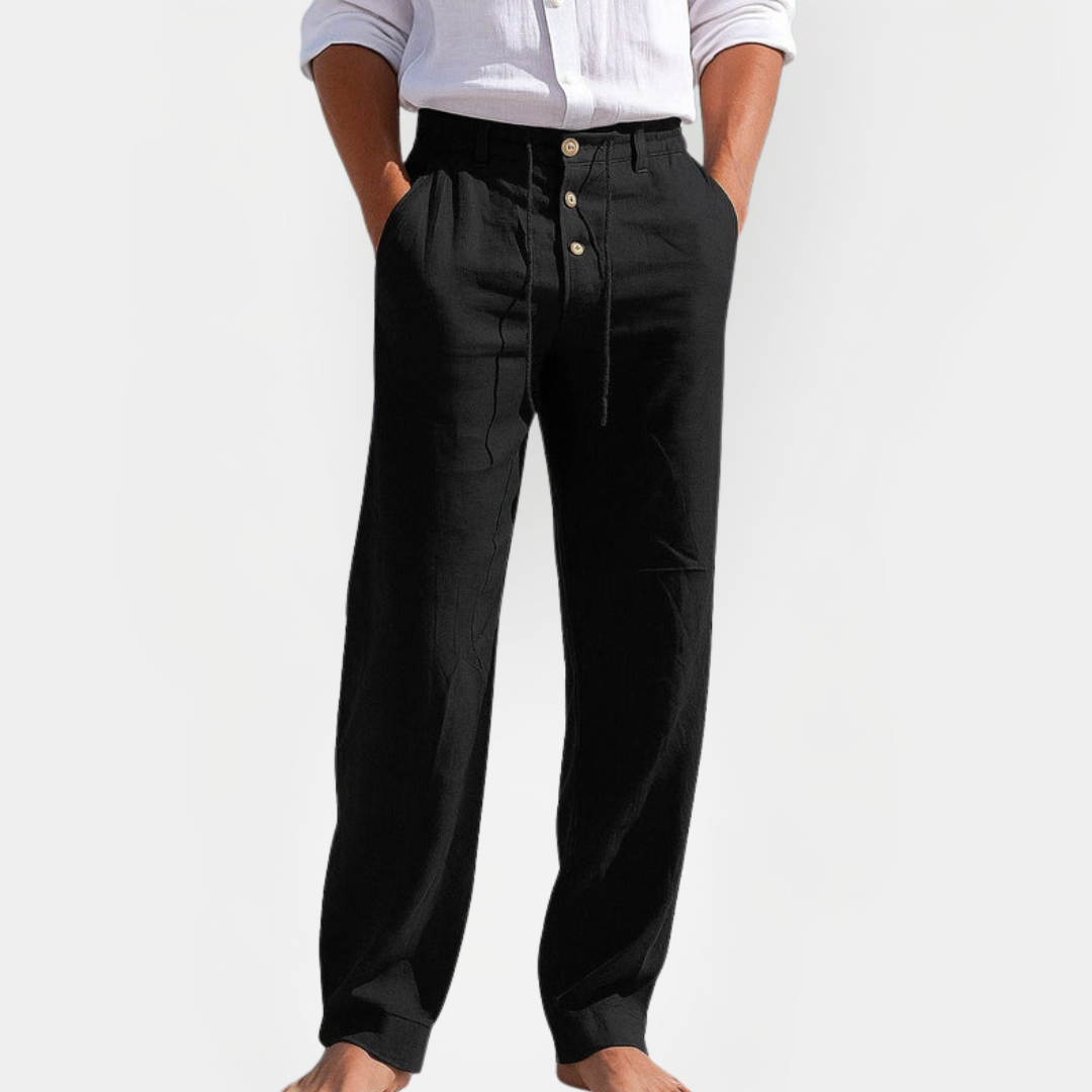 Micah | Linen Pants