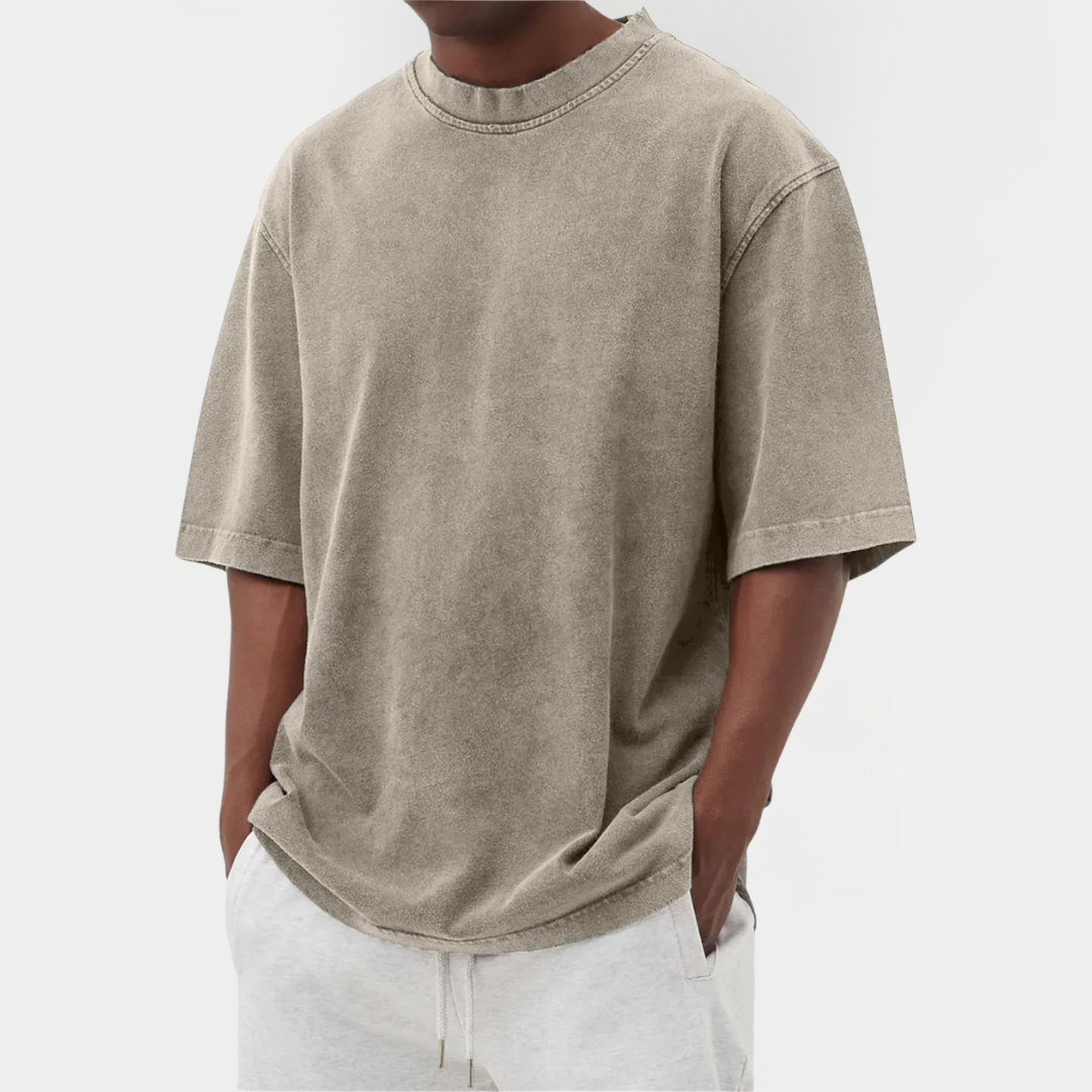 Quentin | Oversized Cotton T-Shirt
