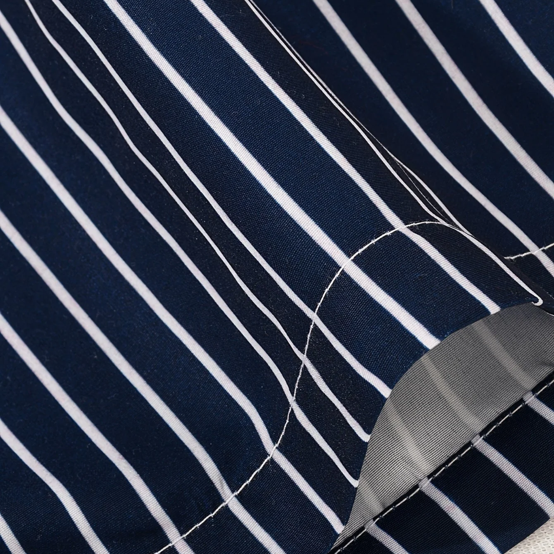 Preston | Striped Swim Shorts