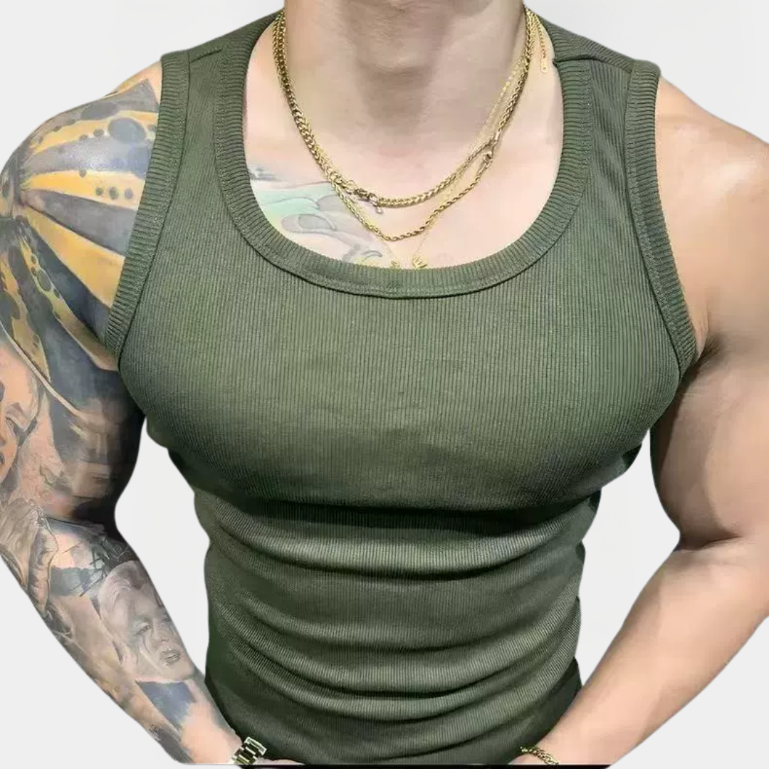 Lennox | Classic Ribbed Singlet