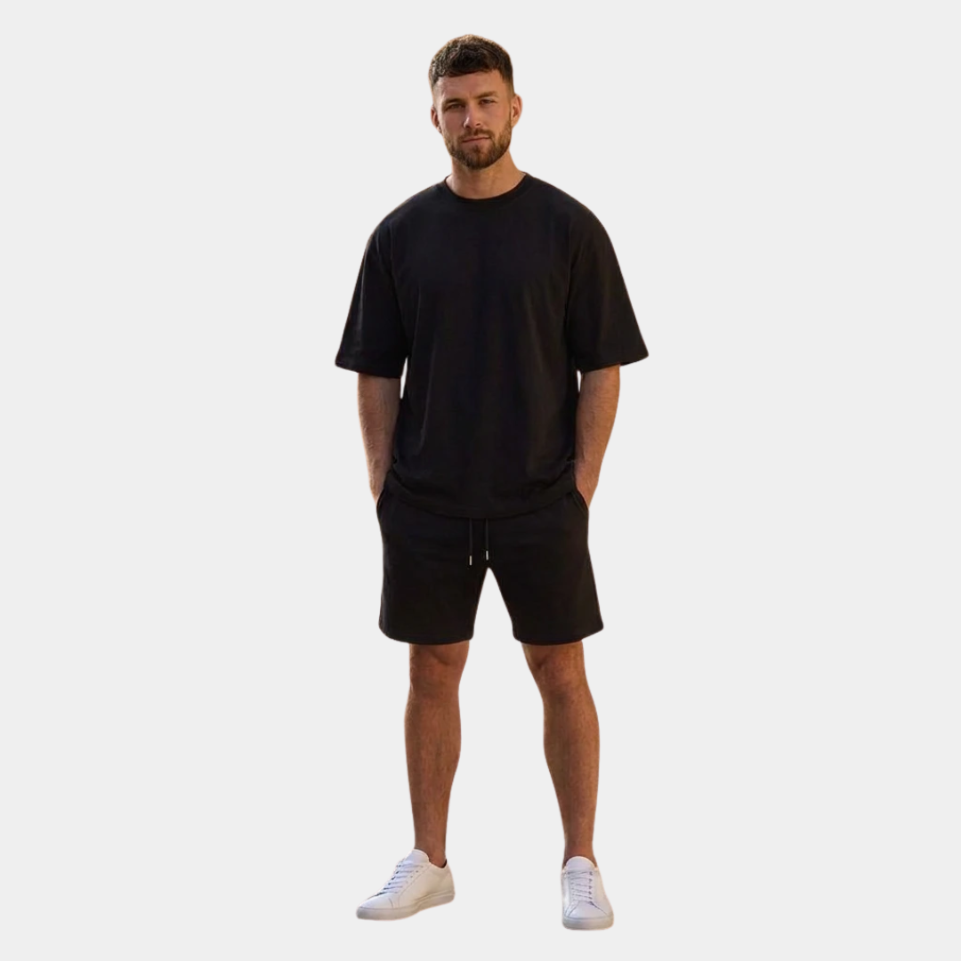 Austin | Relaxed Cotton Summer Set