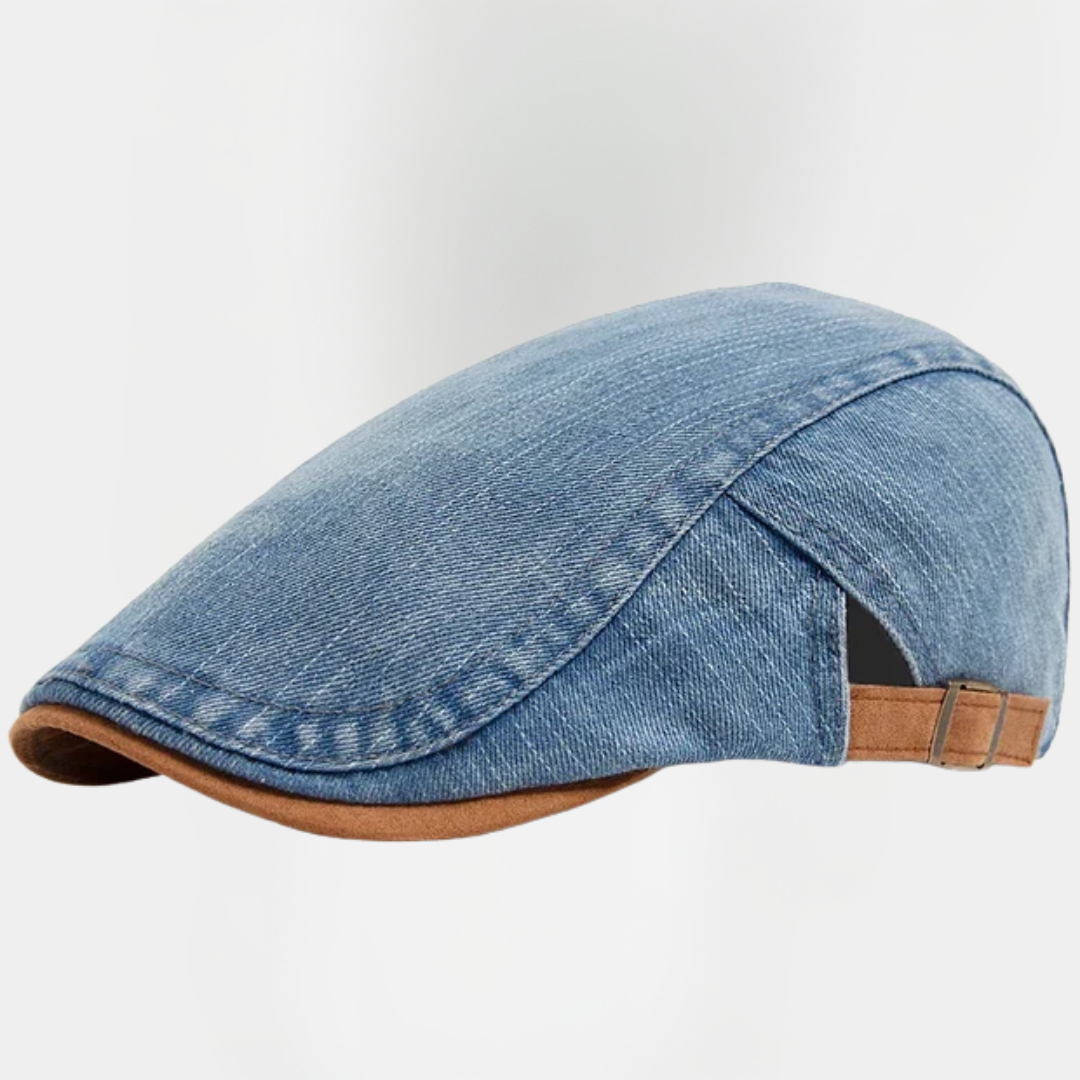 Harvey | Classic Flat Cap