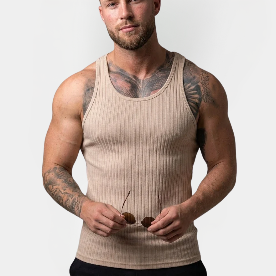 Ryder | Ribbed Singlet