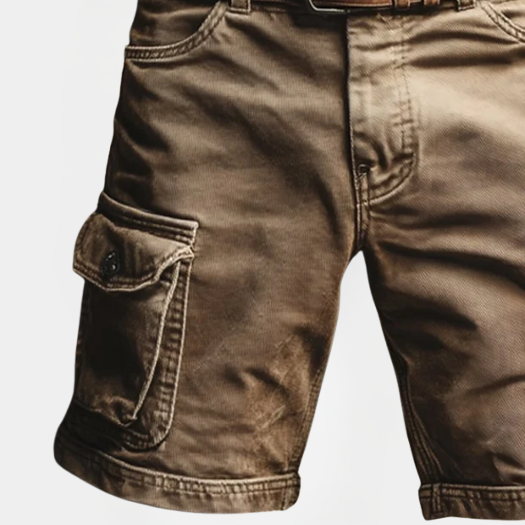 Maxwell | Utility Cargo Bermuda Shorts