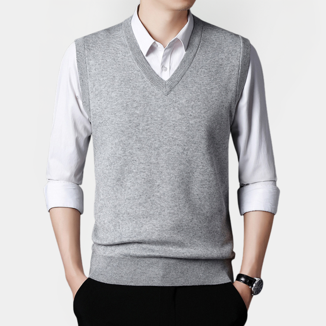 Alfred | V-Neck Sweater Vest