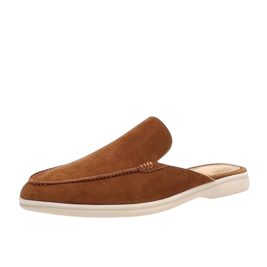 Flynn | Relaxed Mule Loafers