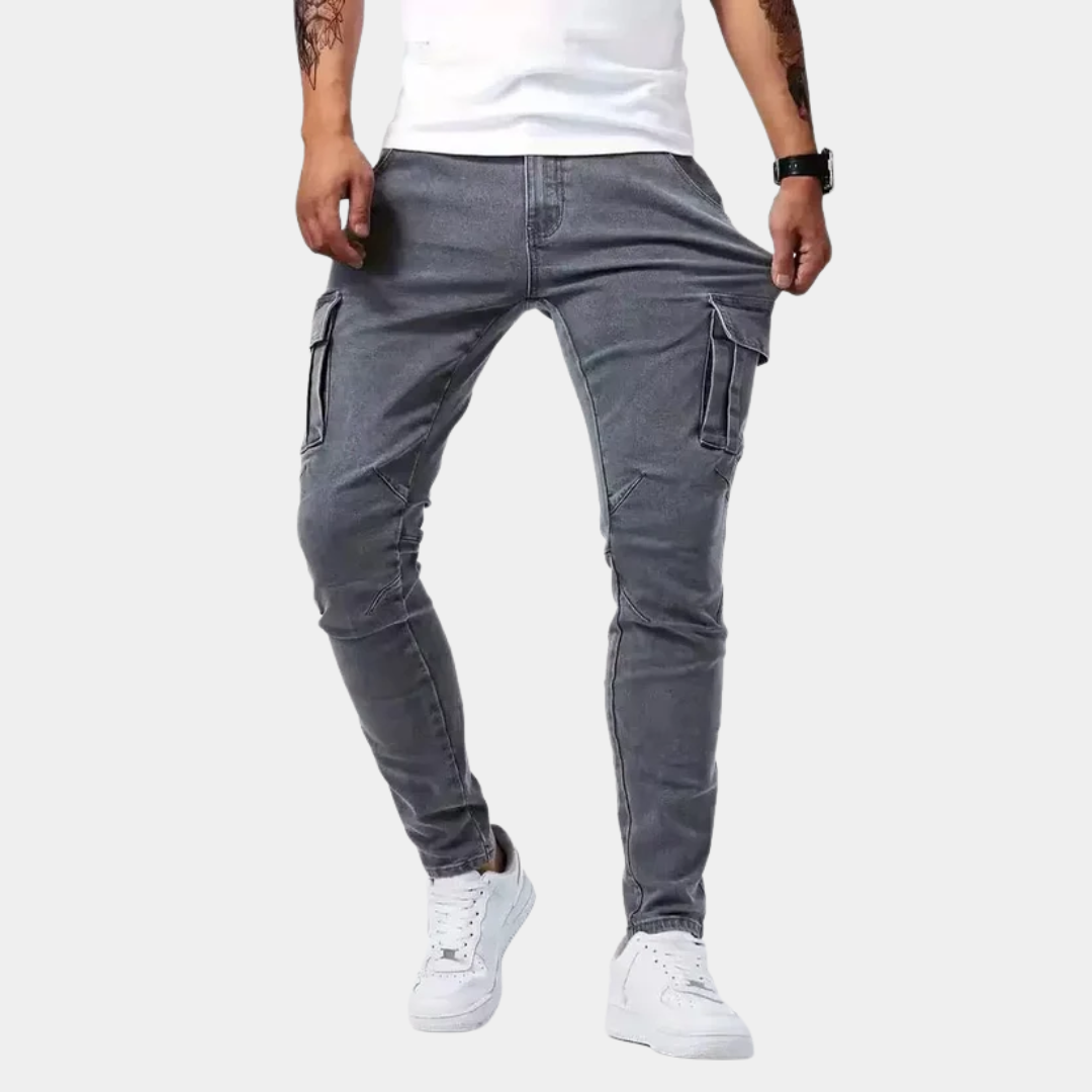 Grayson | Slim Fit Cargo Pants