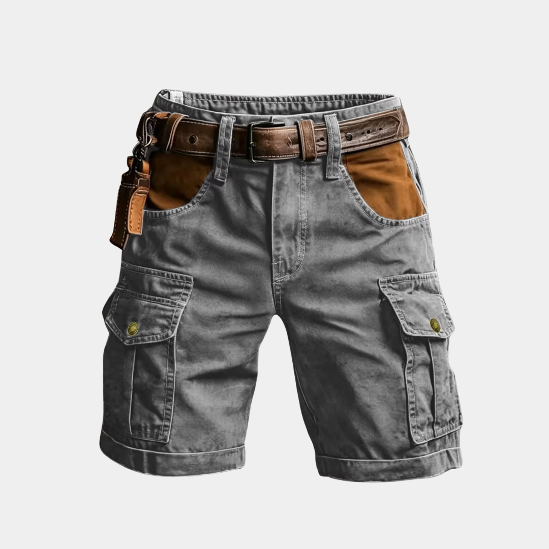 Brooks | Multi-Pocket Cargo Shorts