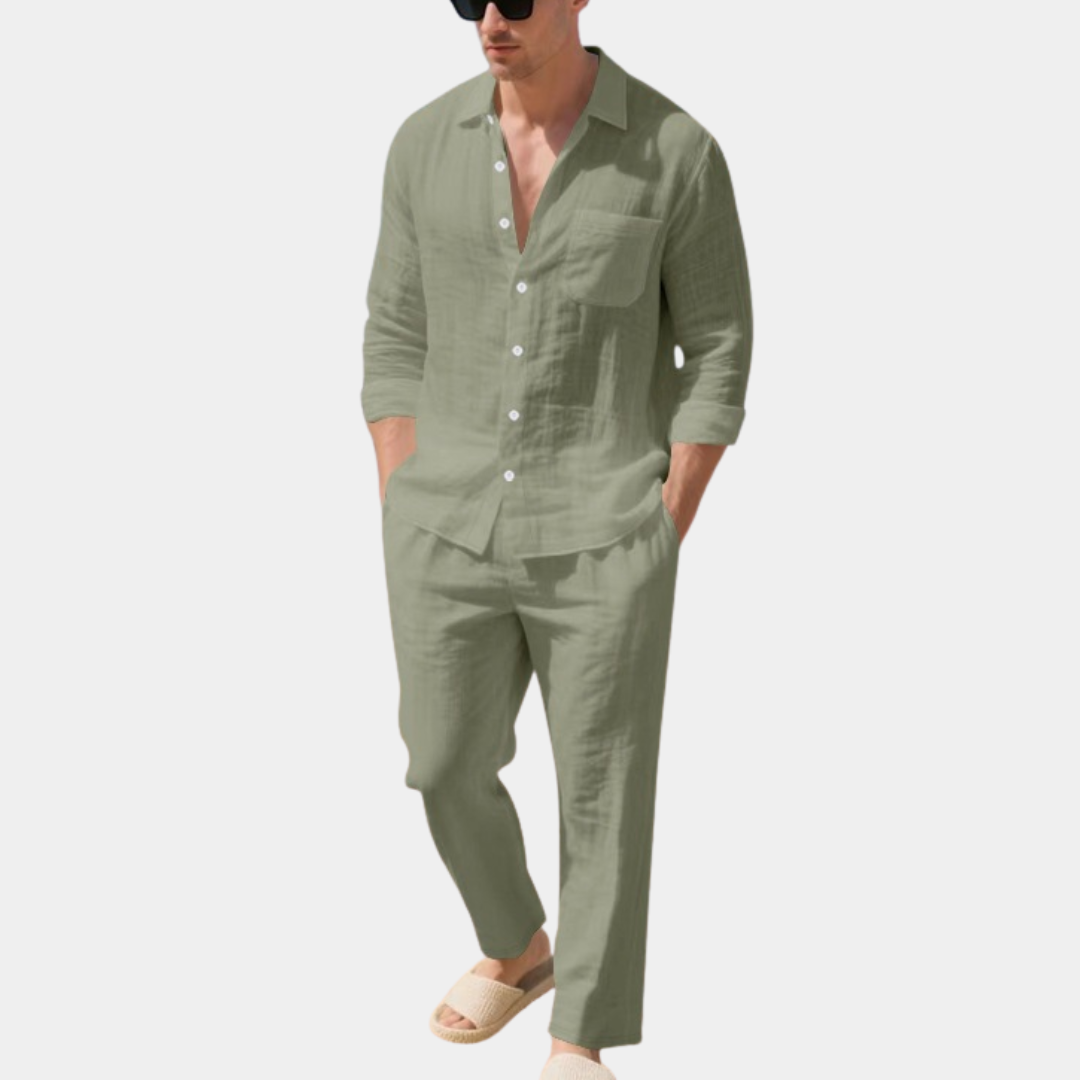 Callan | Linen Summer Set