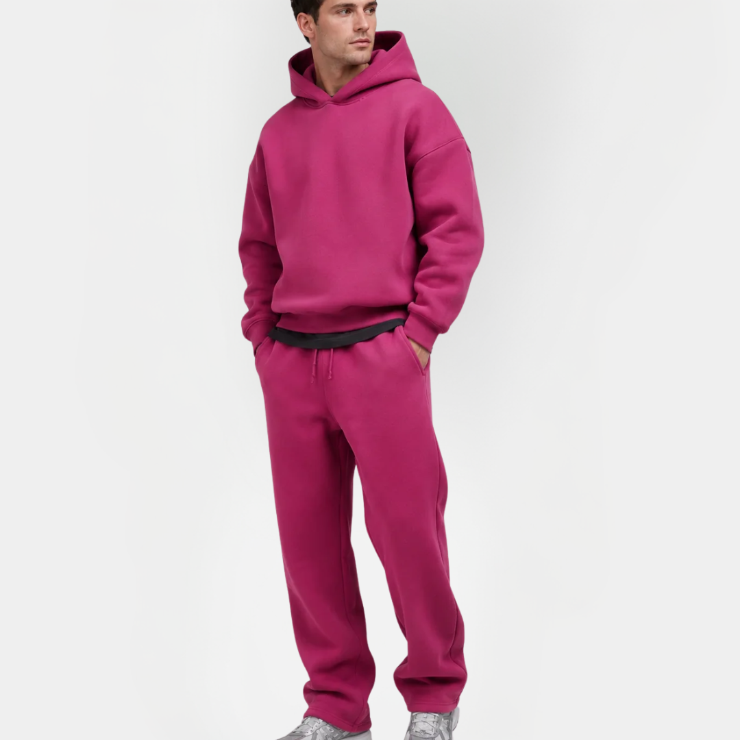 Maddox | Relaxed Hoodie Set