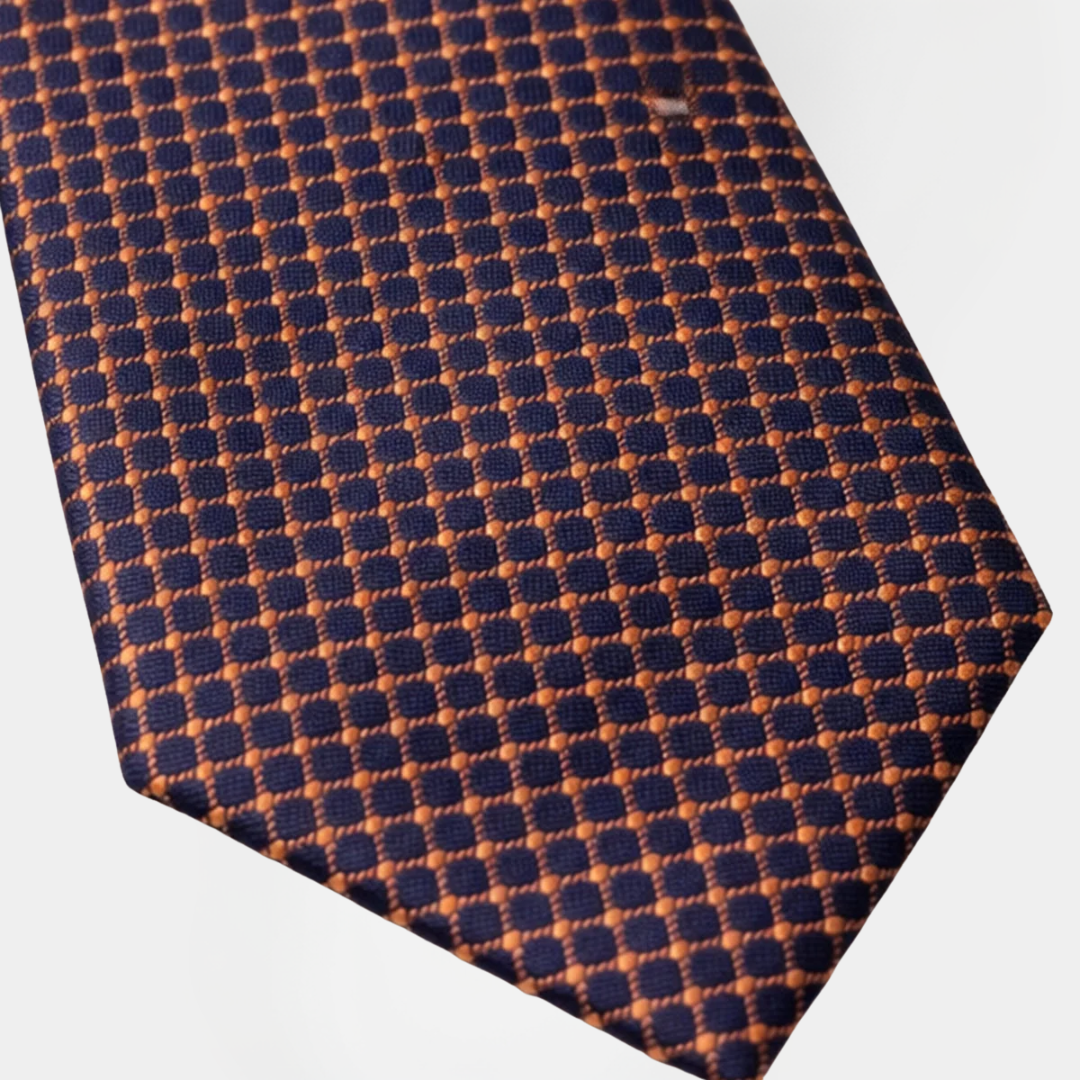 Miles | Patterned Tie