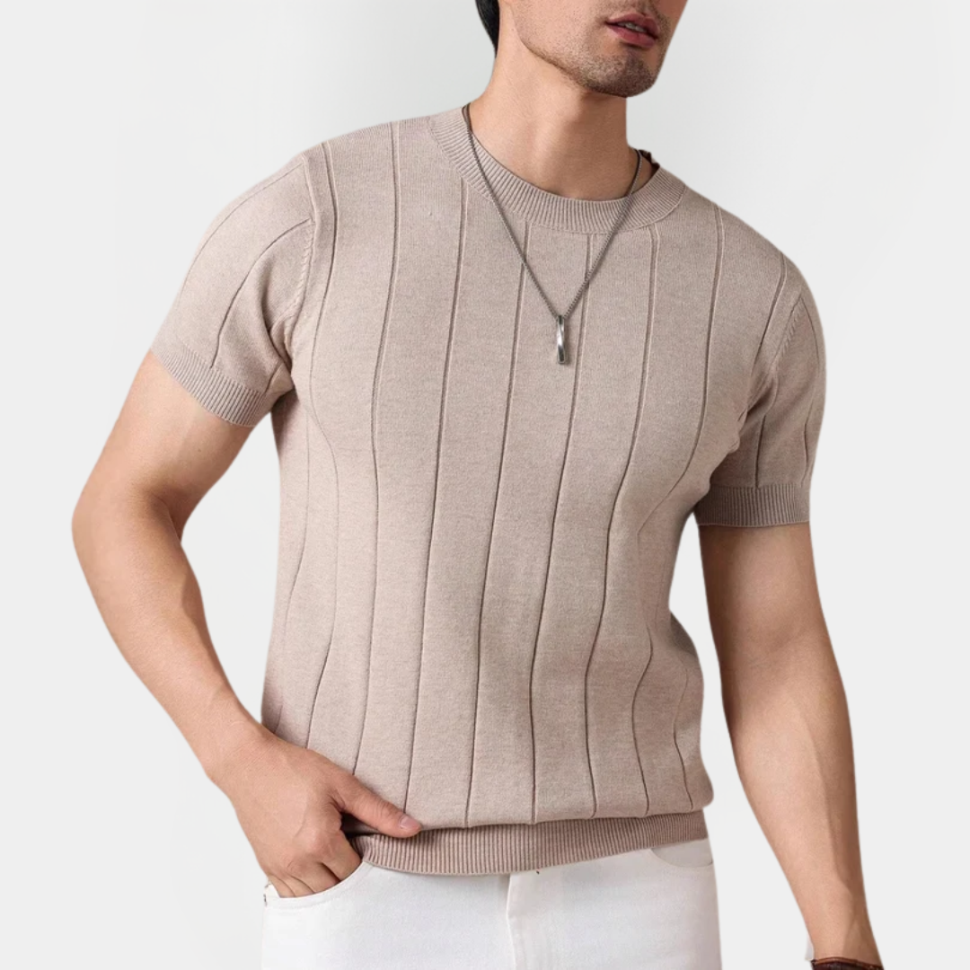 Elliot | Knitted Summer T-Shirt