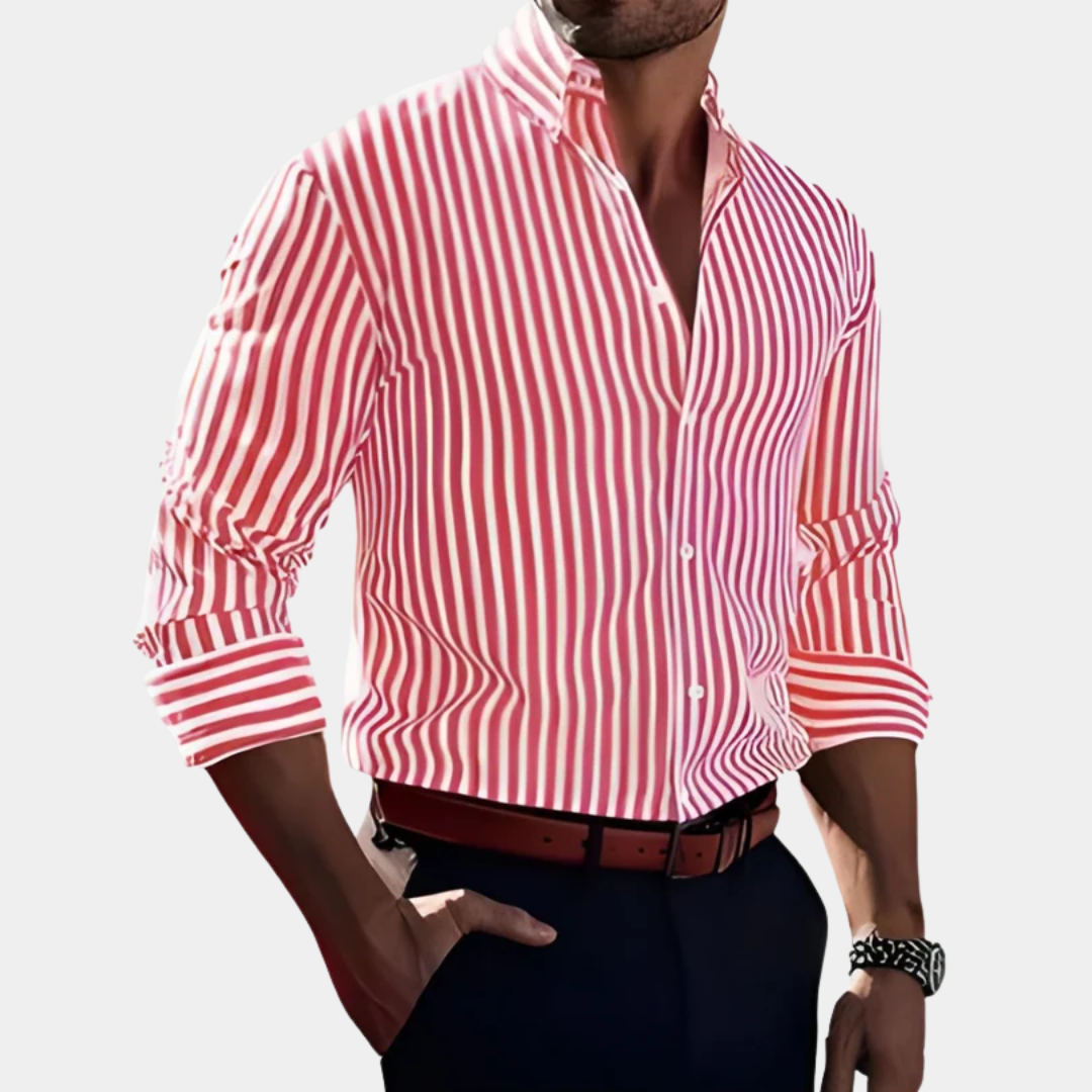 Sawyer | Striped Casual Shirt