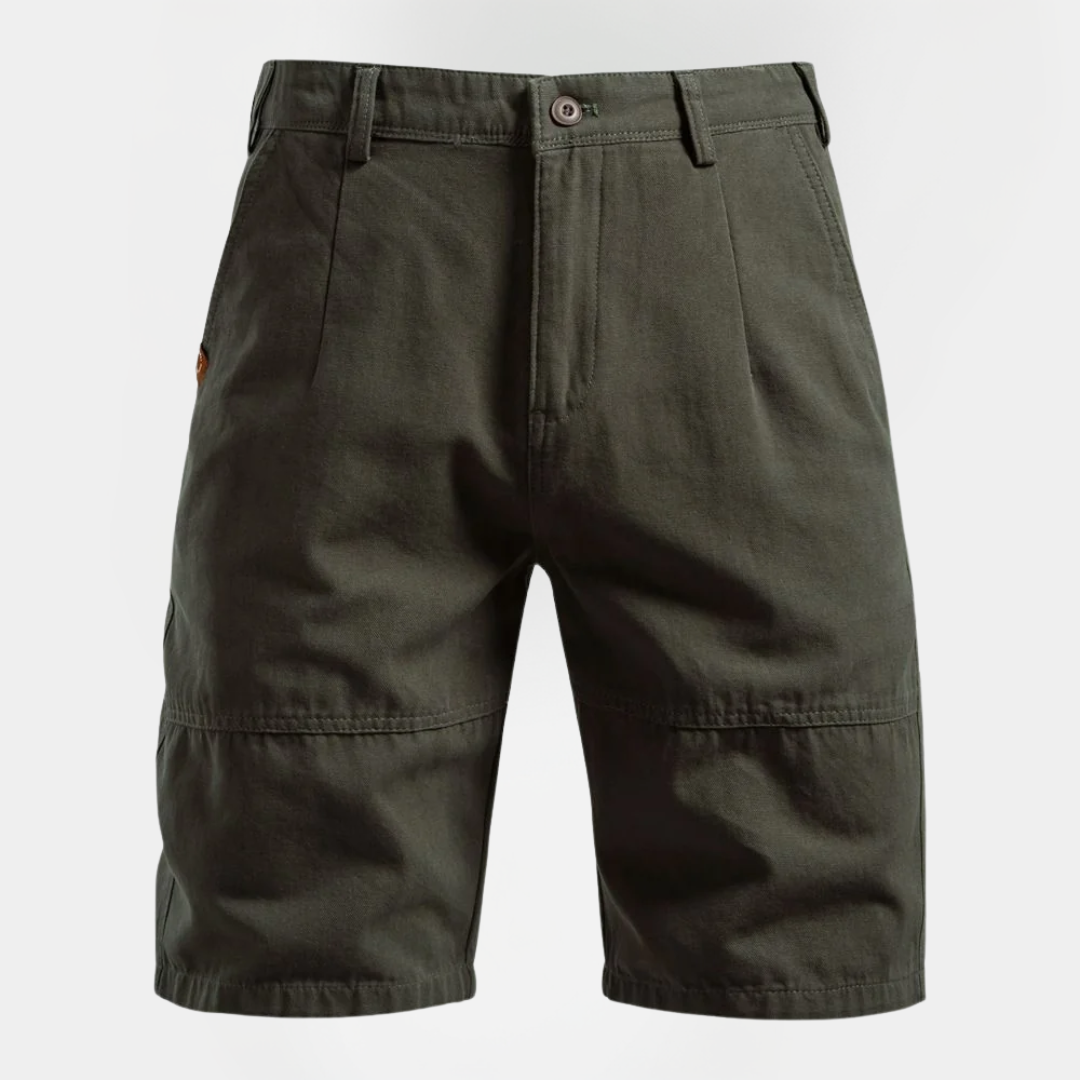 Grant | Classic Cotton Bermuda Shorts