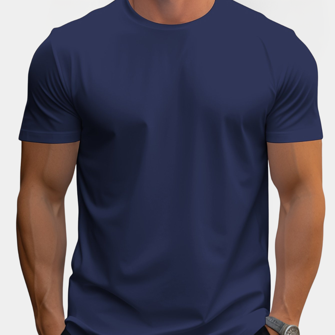 Owen | Classic Cotton T-Shirt