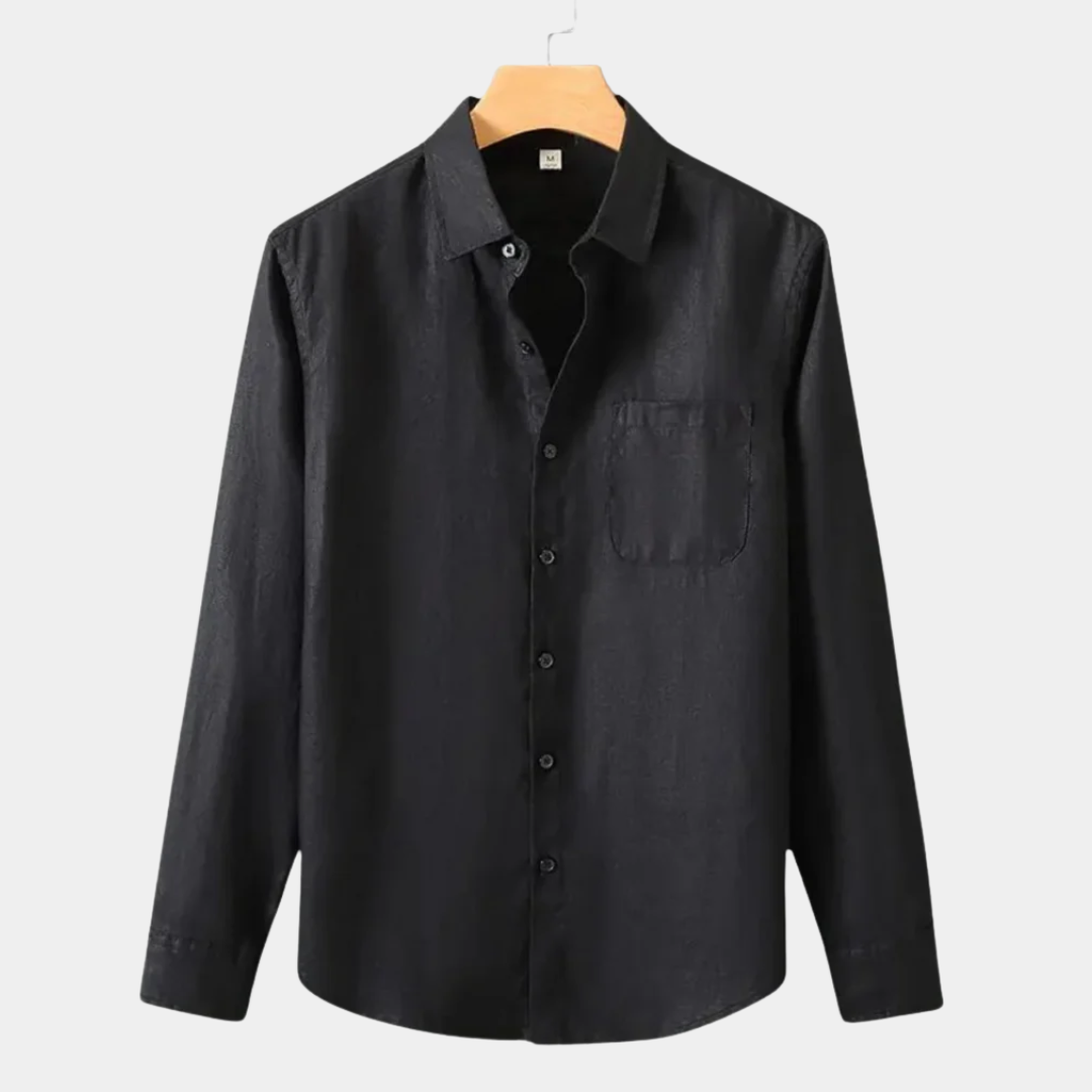Oliver | Classic Linen Shirt